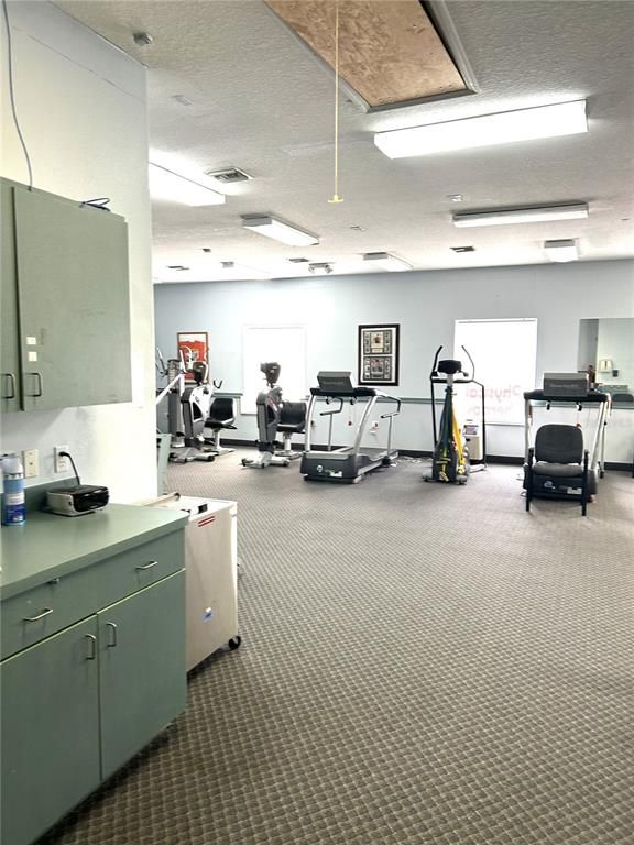 Fitness Equipment, Interior