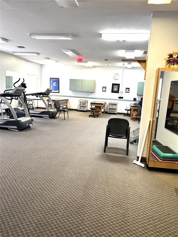 Fitness Equipment, Gym, Interior