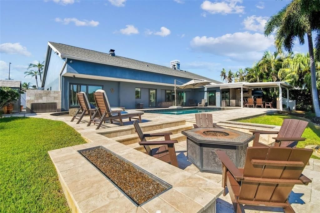 Backyard, Exterior, Pool