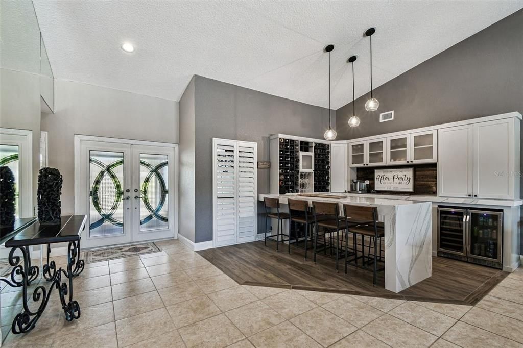 Interior, Kitchen, Pendant Lights, Recessed Lighting