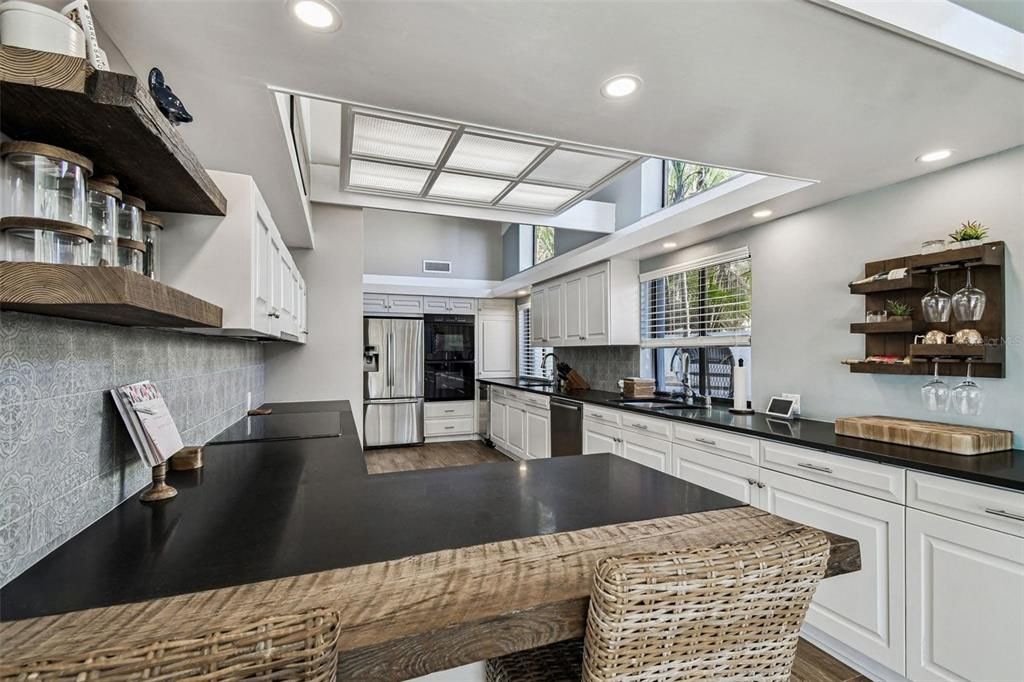 Interior, Kitchen, Recessed Lighting
