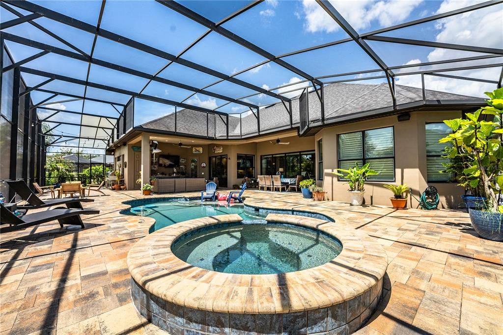 Glass Ceilings, Interior, Pool, Sun Room