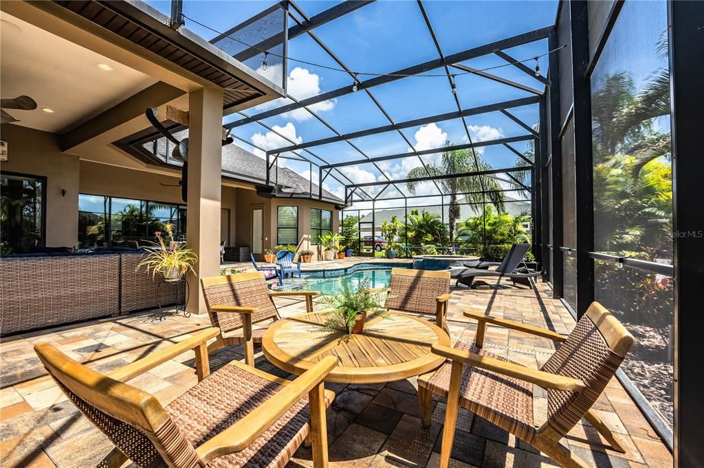 Glass Ceilings, Interior, Pool, Sun Room