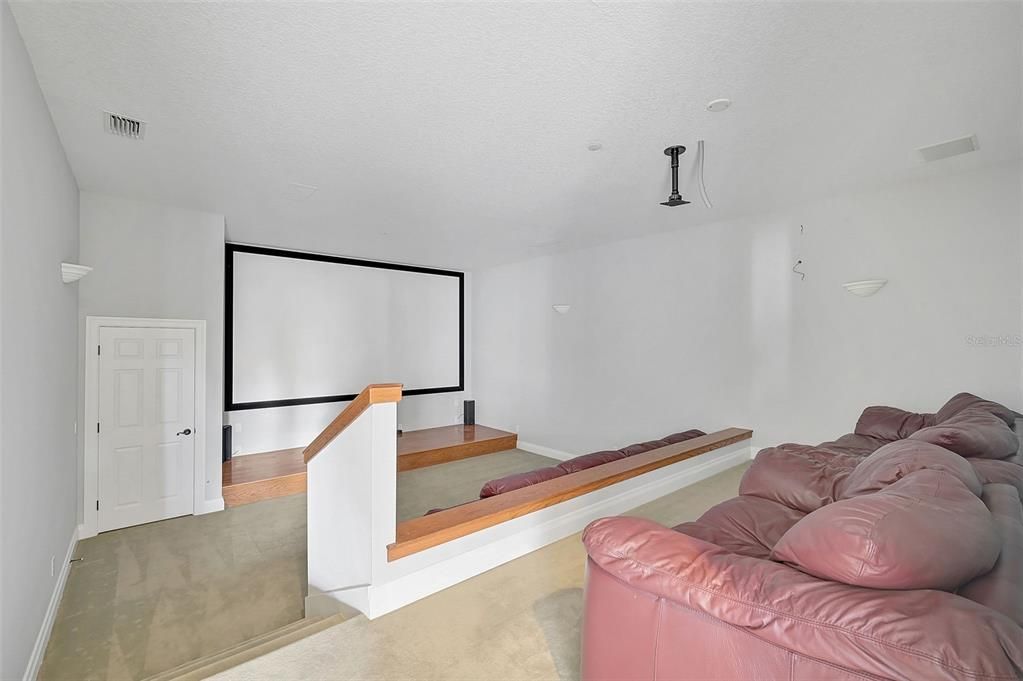 Interior, Projection Screen