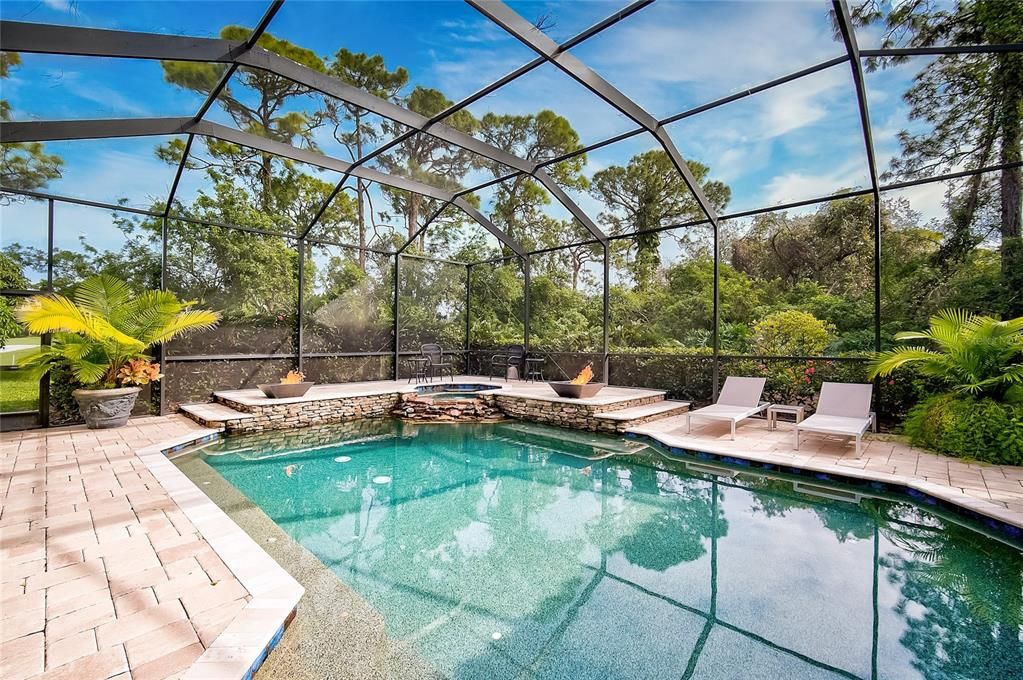 Glass Ceilings, Interior, Pool, Sun Room