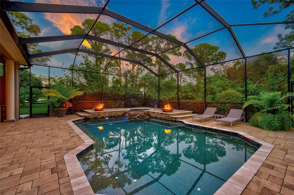 Glass Ceilings, Interior, Pool, Sun Room