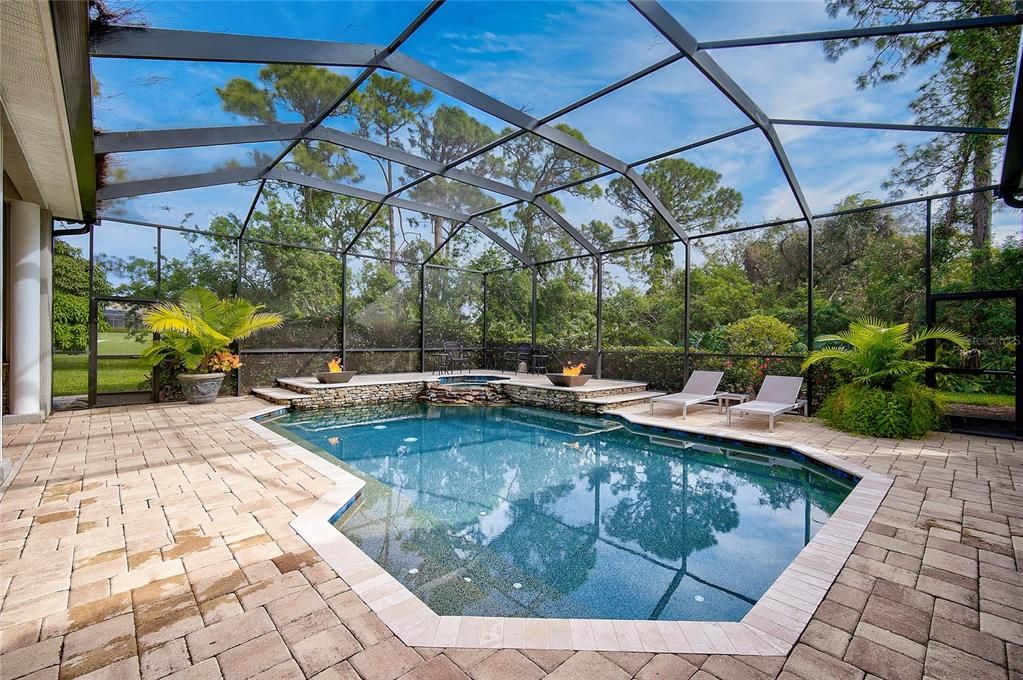 Glass Ceilings, Interior, Pool, Sun Room