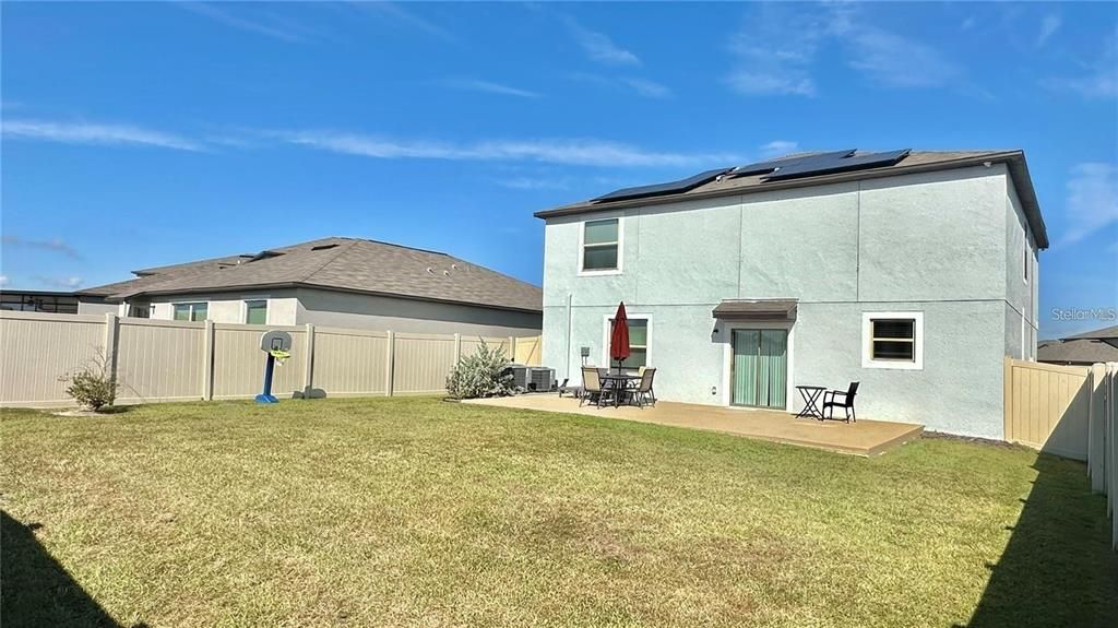 Backyard, Exterior, Solar Panels