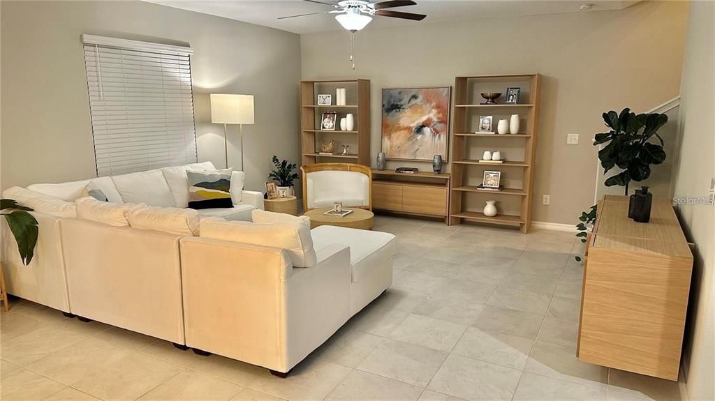 Interior, Living room