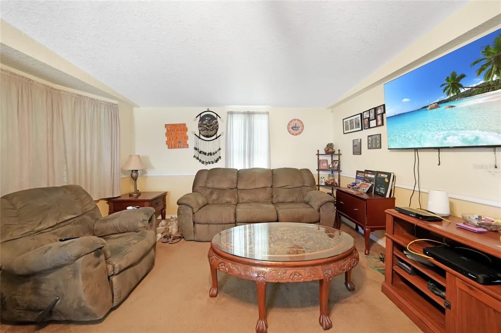 Interior, Living room