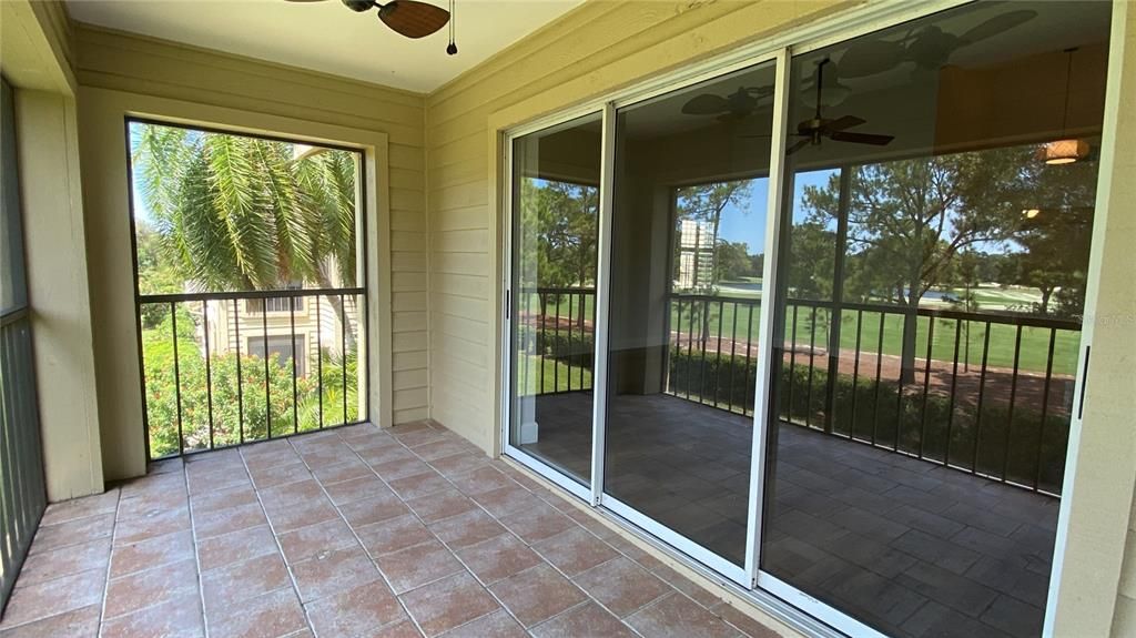 Empty room, Interior, Sun Room