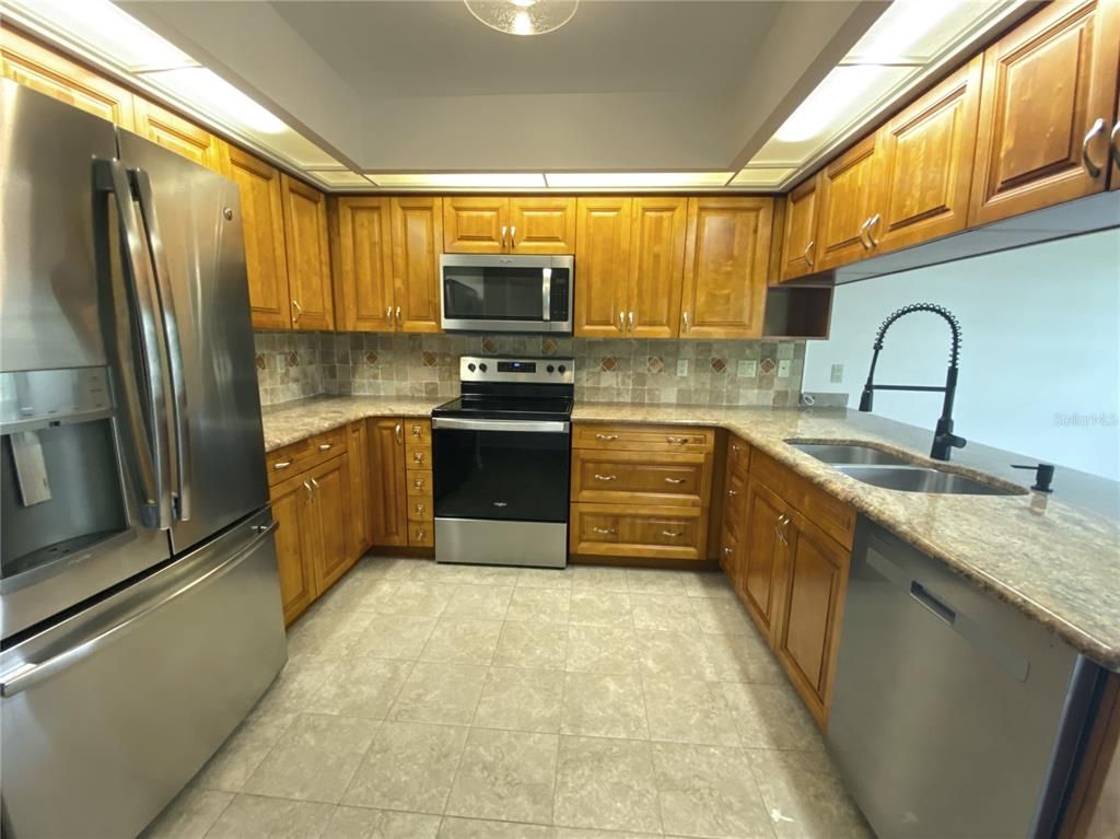 Interior, Kitchen, Stainless Steel Appliances