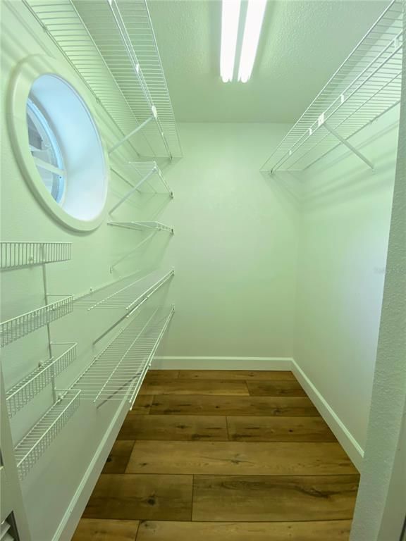 Interior, Walk-in Closets, Wood Texture Flooring