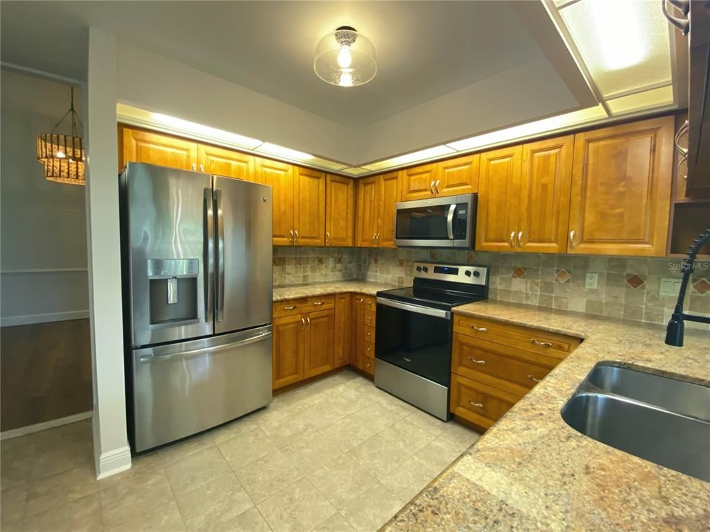 Interior, Kitchen, Stainless Steel Appliances
