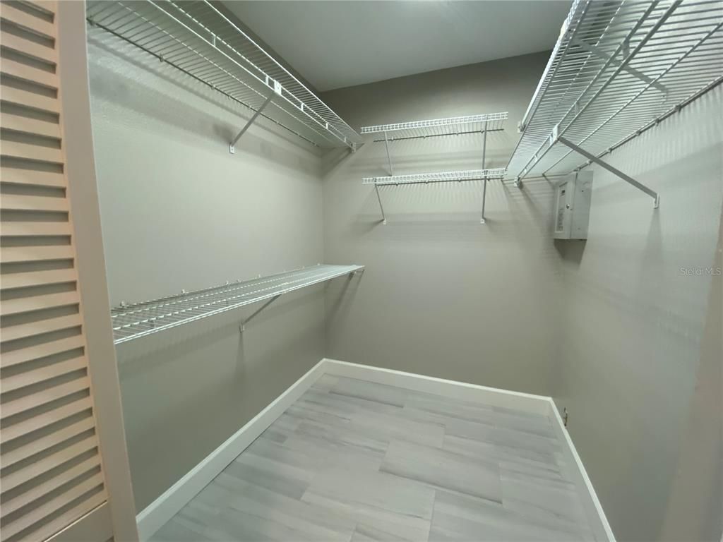 Interior, Walk-in Closets, Wood Texture Flooring