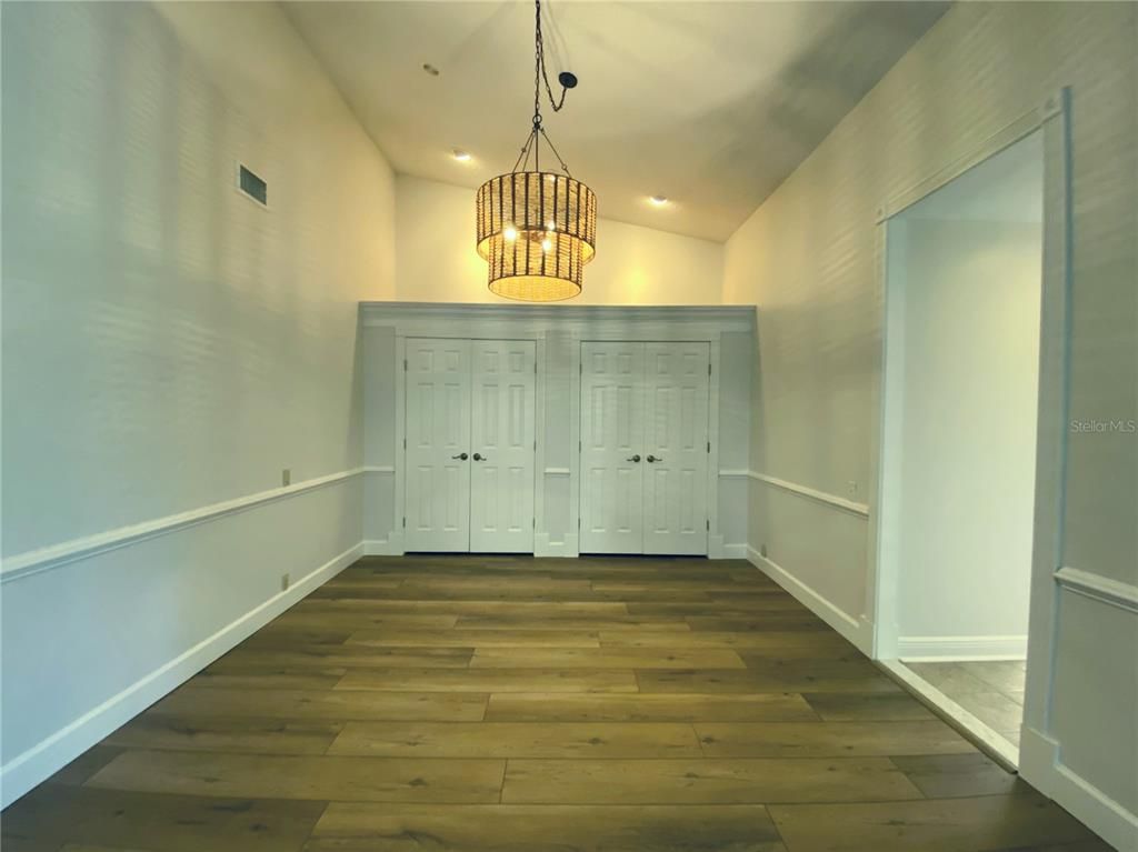 Interior, Pendant Lights, Recessed Lighting, Wood Texture Flooring