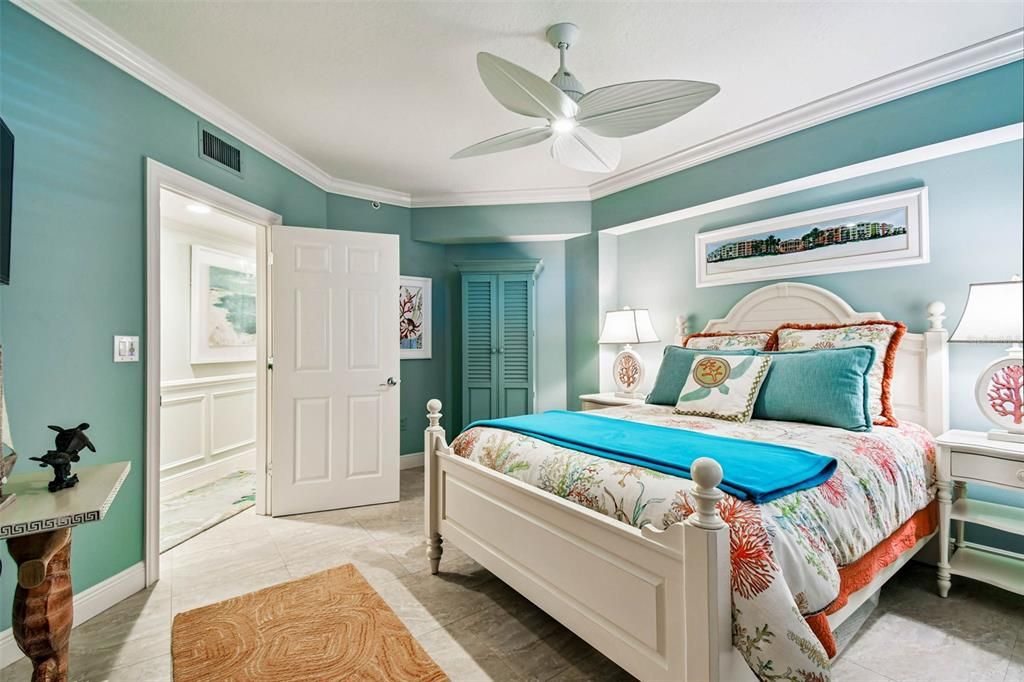 Bedroom, Interior