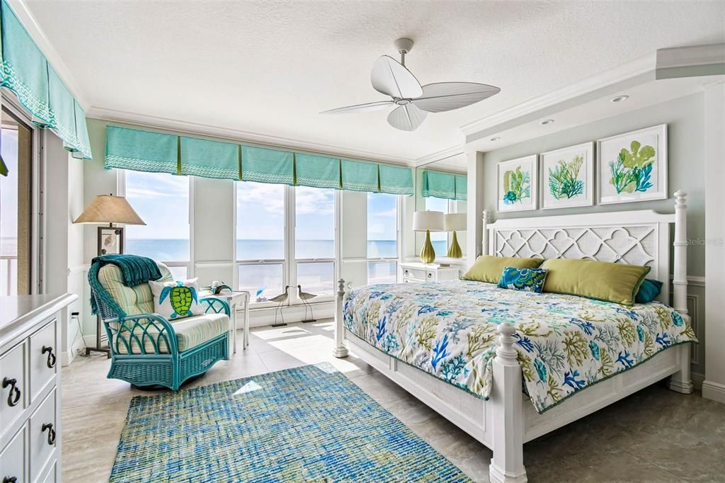 Bedroom, Interior, Recessed Lighting, Water