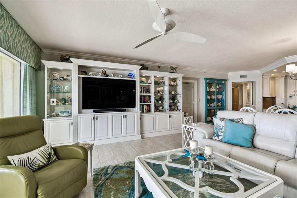 Interior, Living room