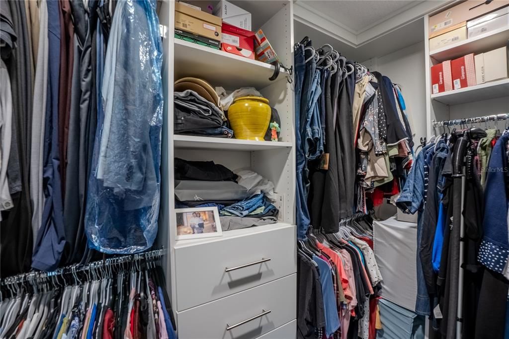 Interior, Walk-in Closets