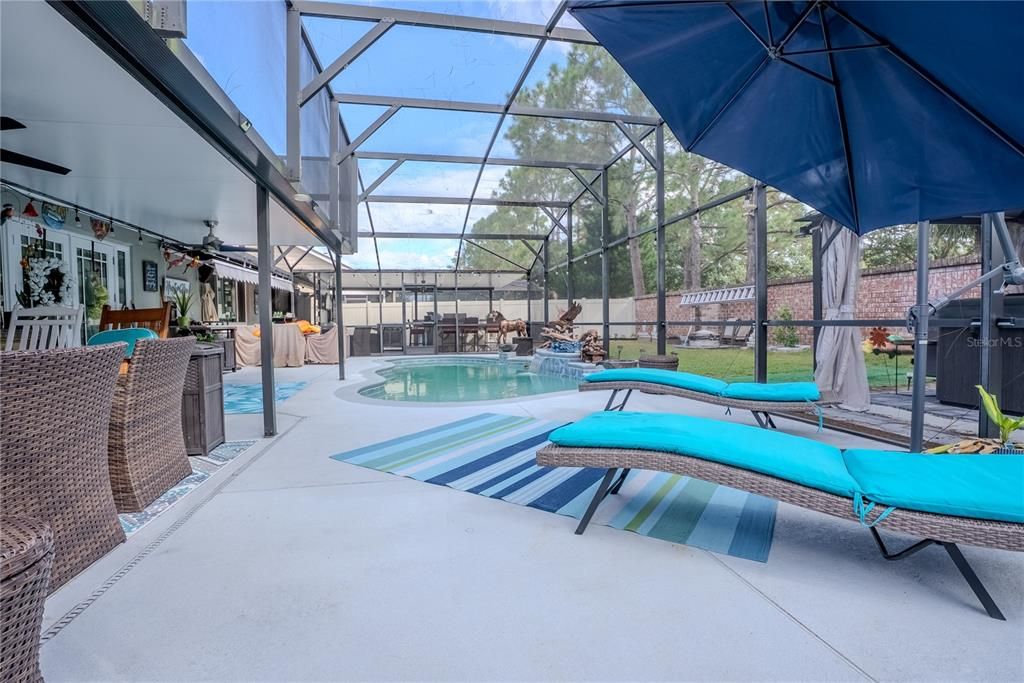 Glass Ceilings, Interior, Pool, Sun Room