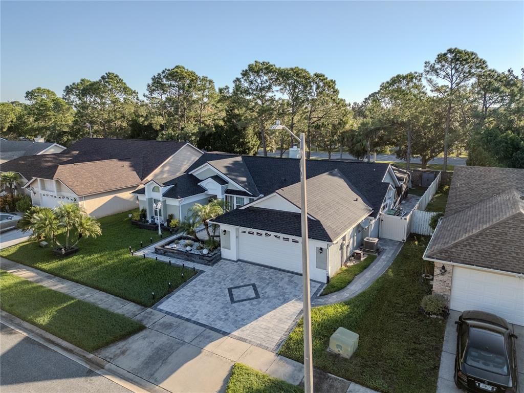 Exterior, Drone