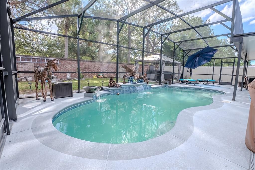 Glass Ceilings, Interior, Pool, Sun Room