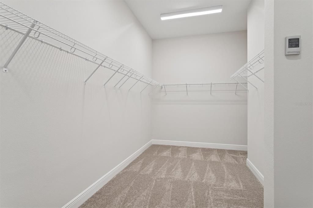 Interior, Recessed Lighting, Walk-in Closets