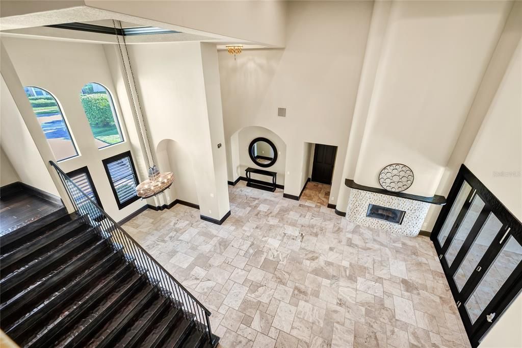 Fireplace, Interior