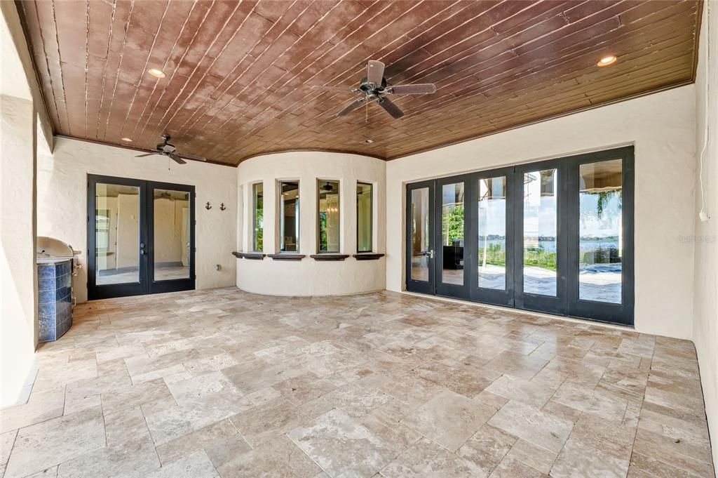 Interior, Recessed Lighting, Wooden Ceilings
