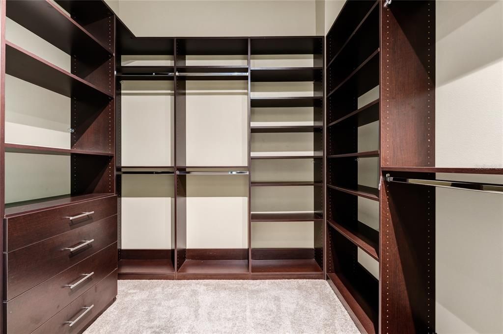 Interior, Walk-in Closets