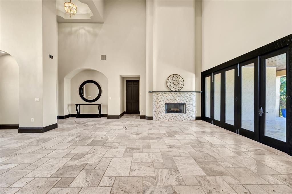 Fireplace, Interior