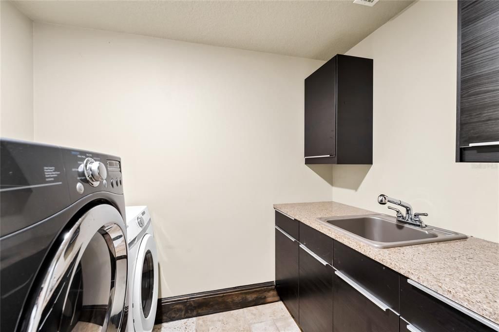 Interior, Washer