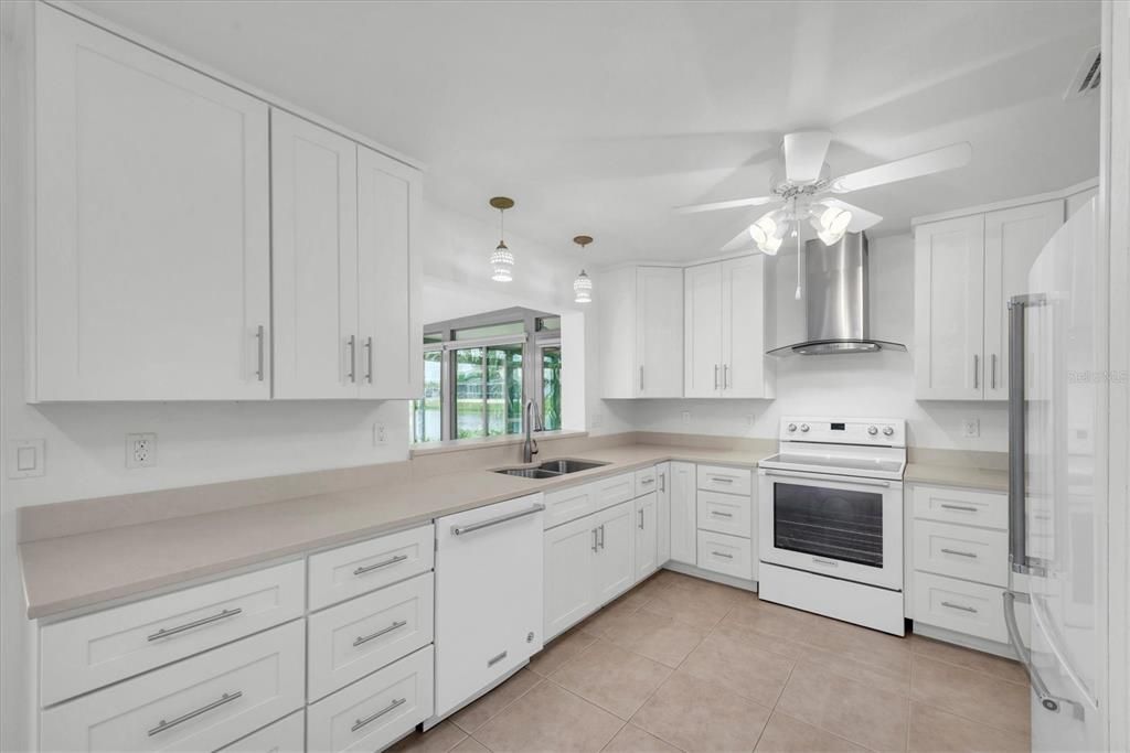 Interior, Kitchen, Pendant Lights