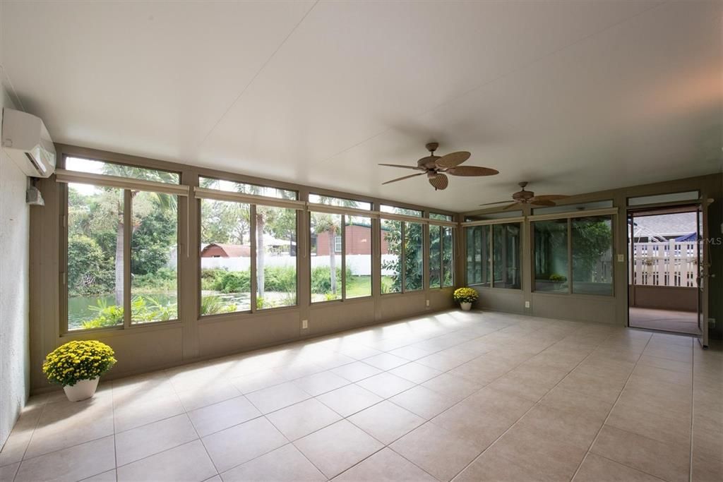 Interior, Sun Room