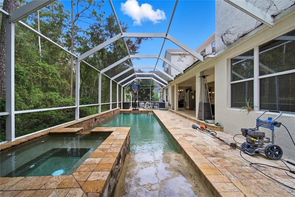 Glass Ceilings, Interior, Pool, Sun Room
