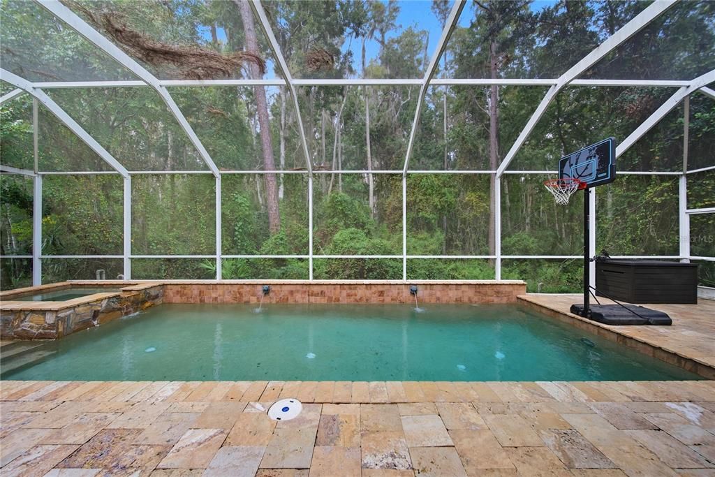 Glass Ceilings, Interior, Pool, Sun Room
