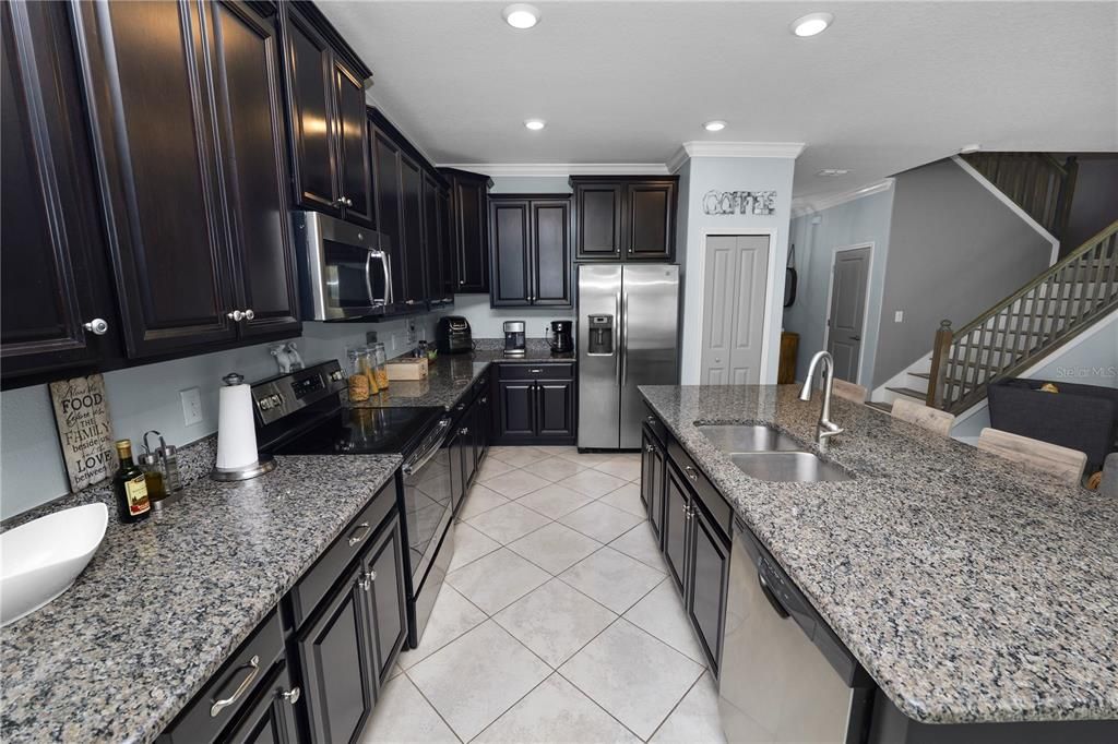 Interior, Kitchen, Recessed Lighting