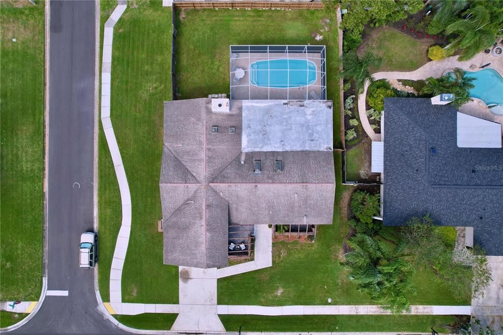 Exterior, Drone
