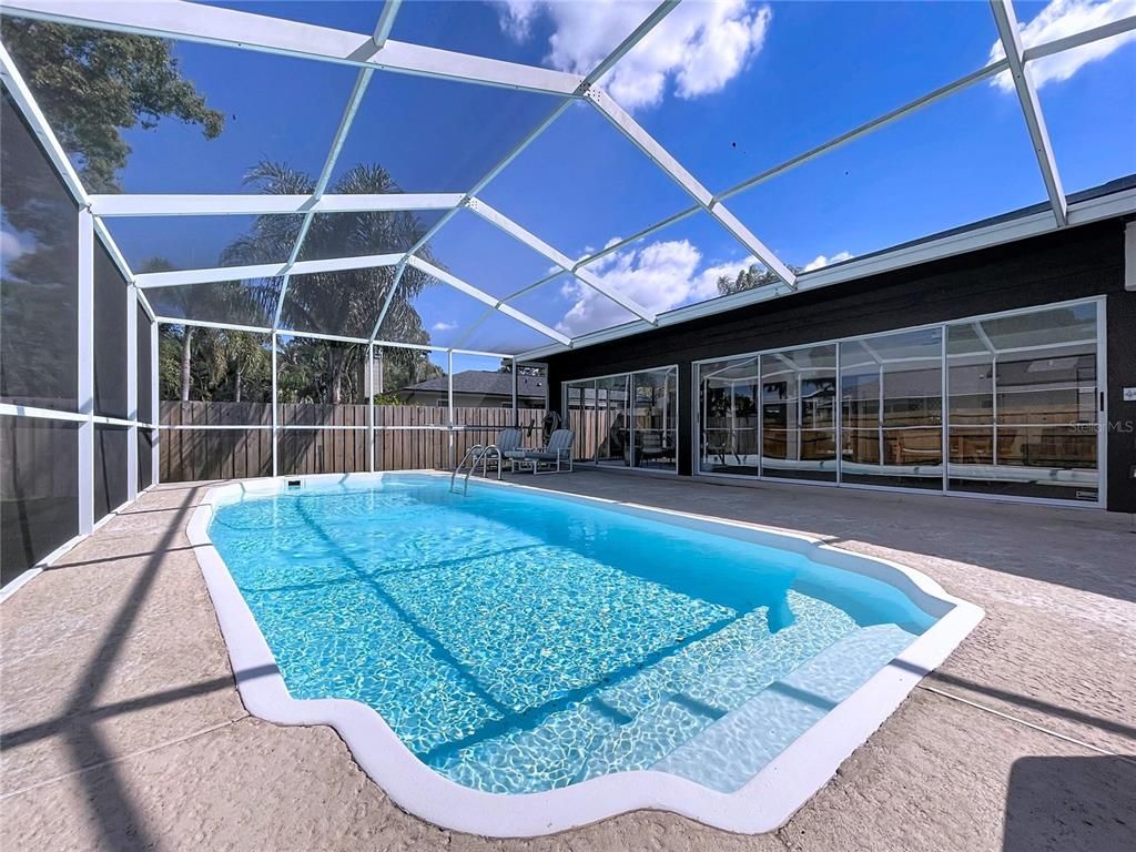 Glass Ceilings, Interior, Pool, Sun Room