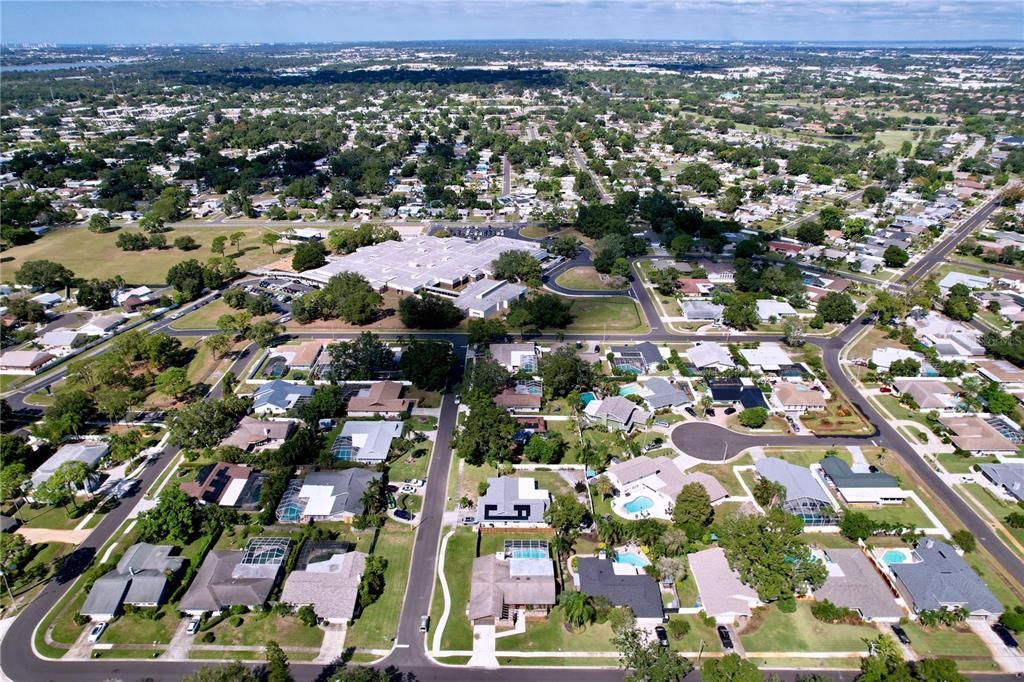 Exterior, Drone