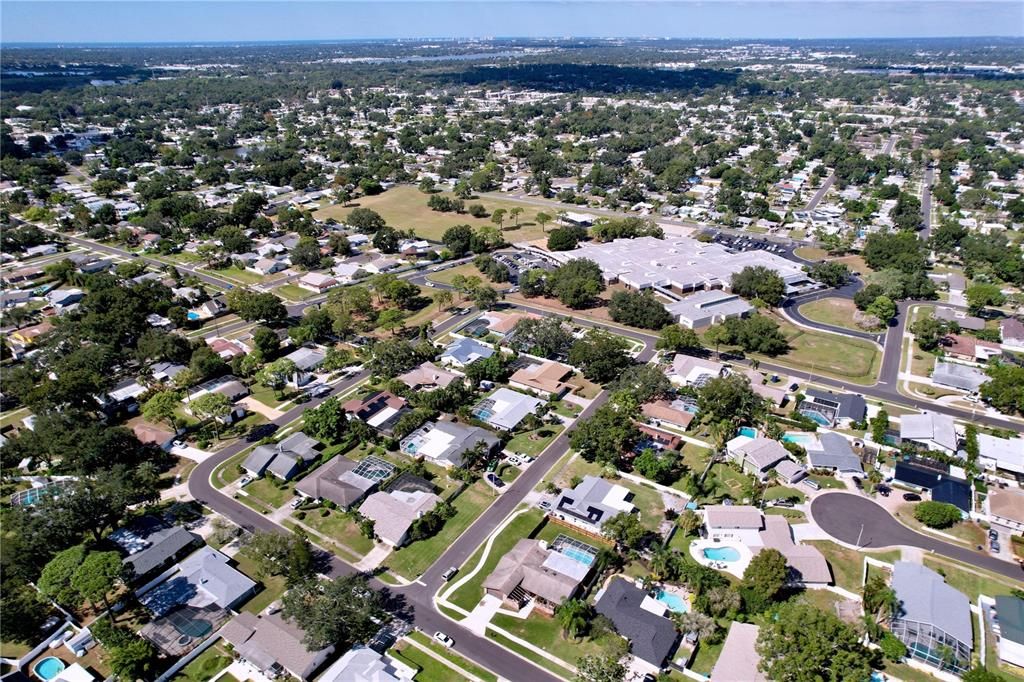 Exterior, Drone