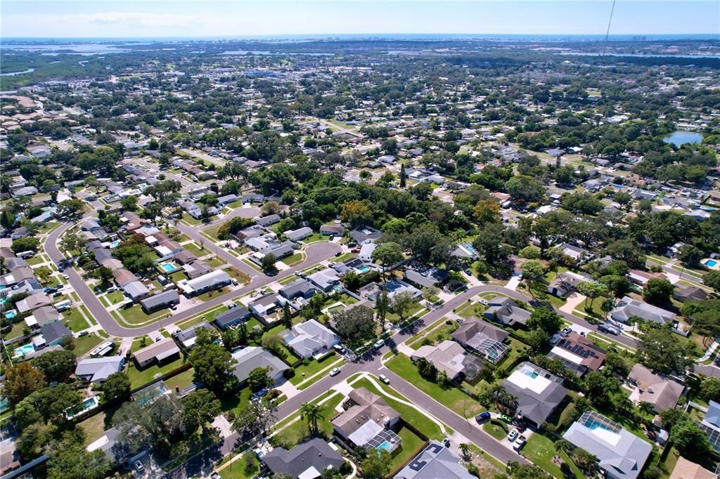 Exterior, Drone