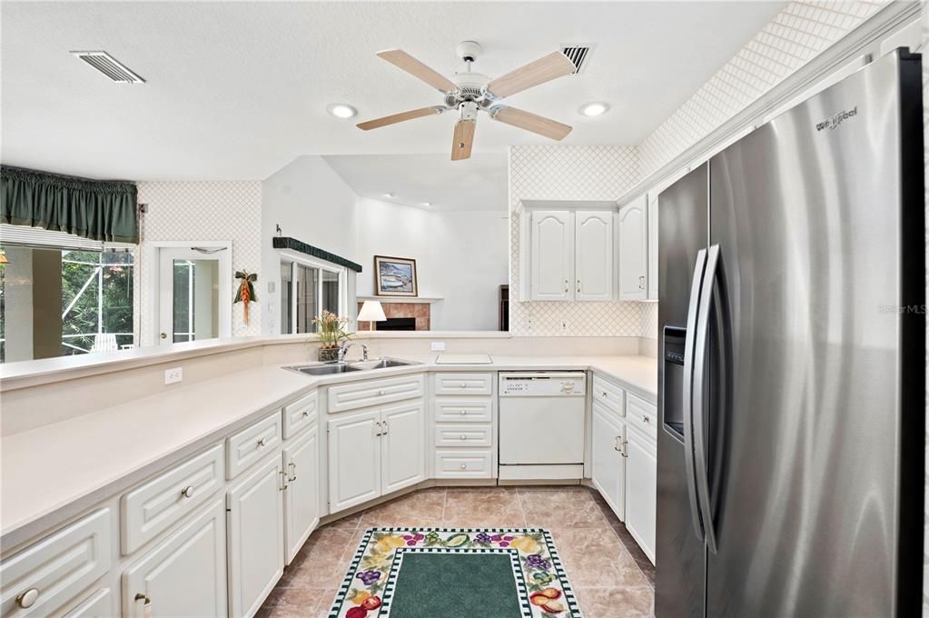 Interior, Kitchen, Recessed Lighting