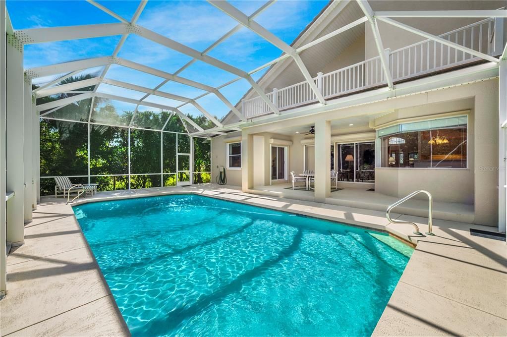 Glass Ceilings, Interior, Pool, Sun Room