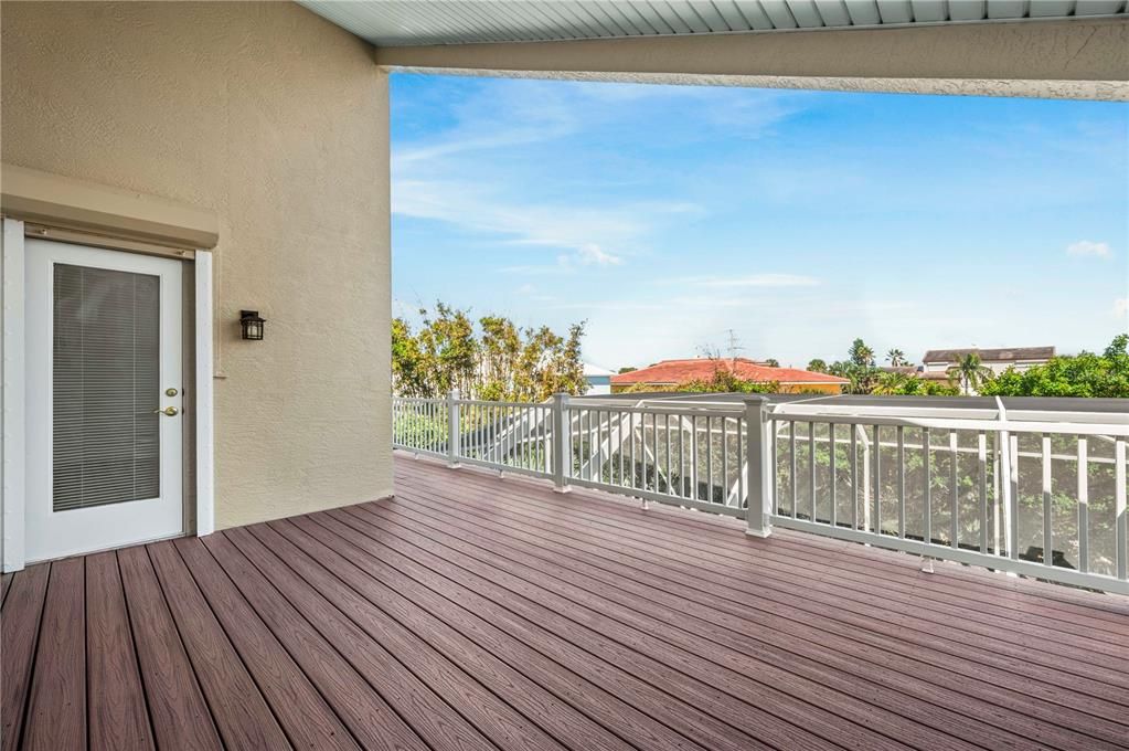 Exterior, Wood Texture Flooring