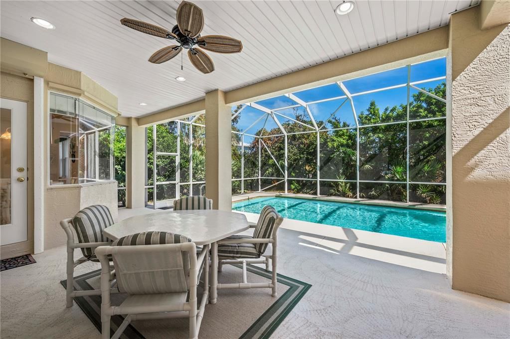 Glass Ceilings, Interior, Pool, Recessed Lighting, Sun Room