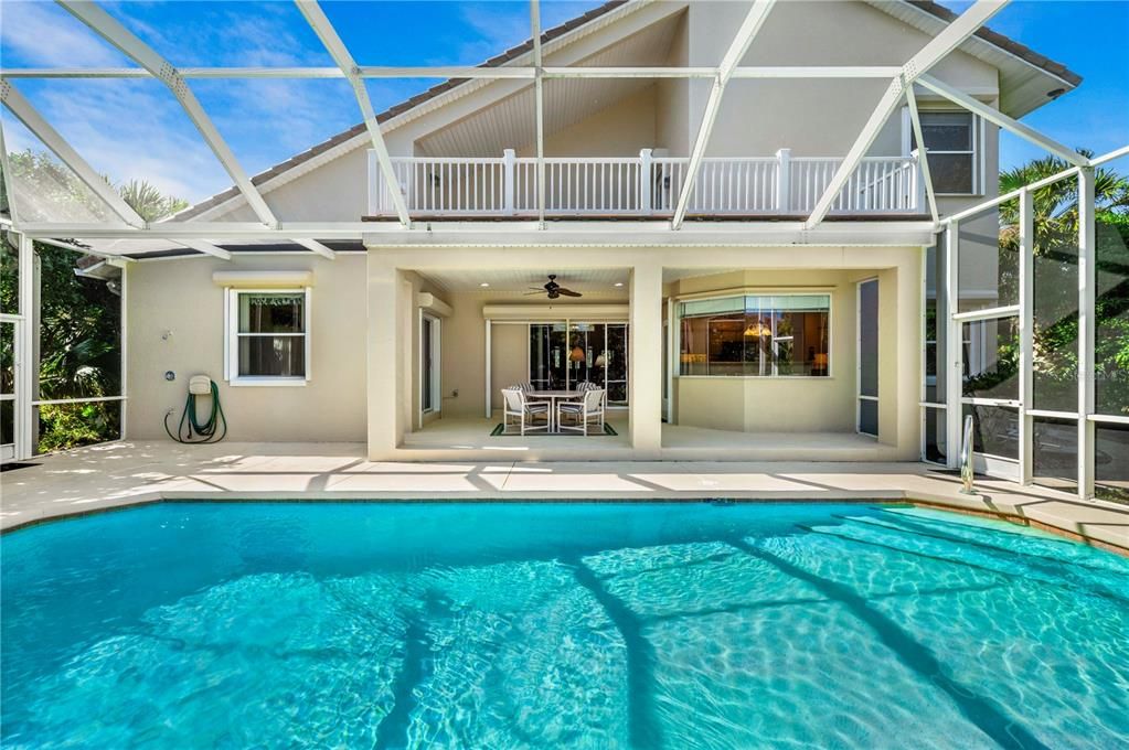 Glass Ceilings, Interior, Pool, Sun Room