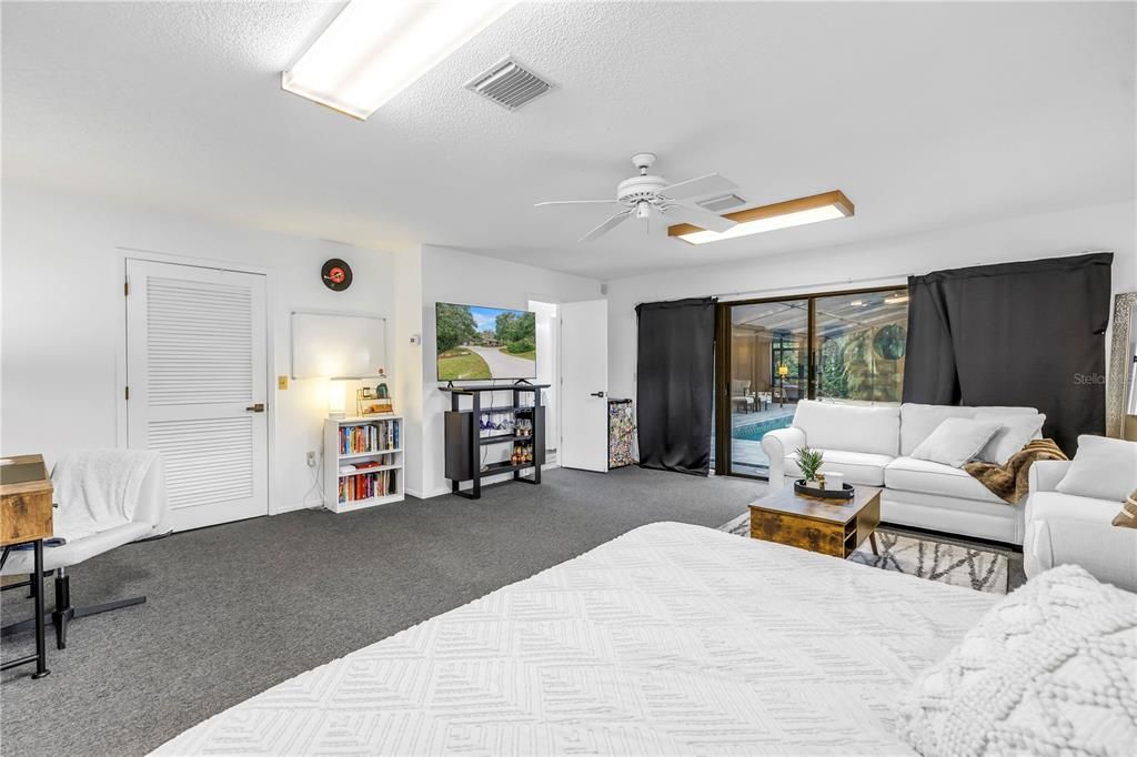 Bedroom, Interior, Living room