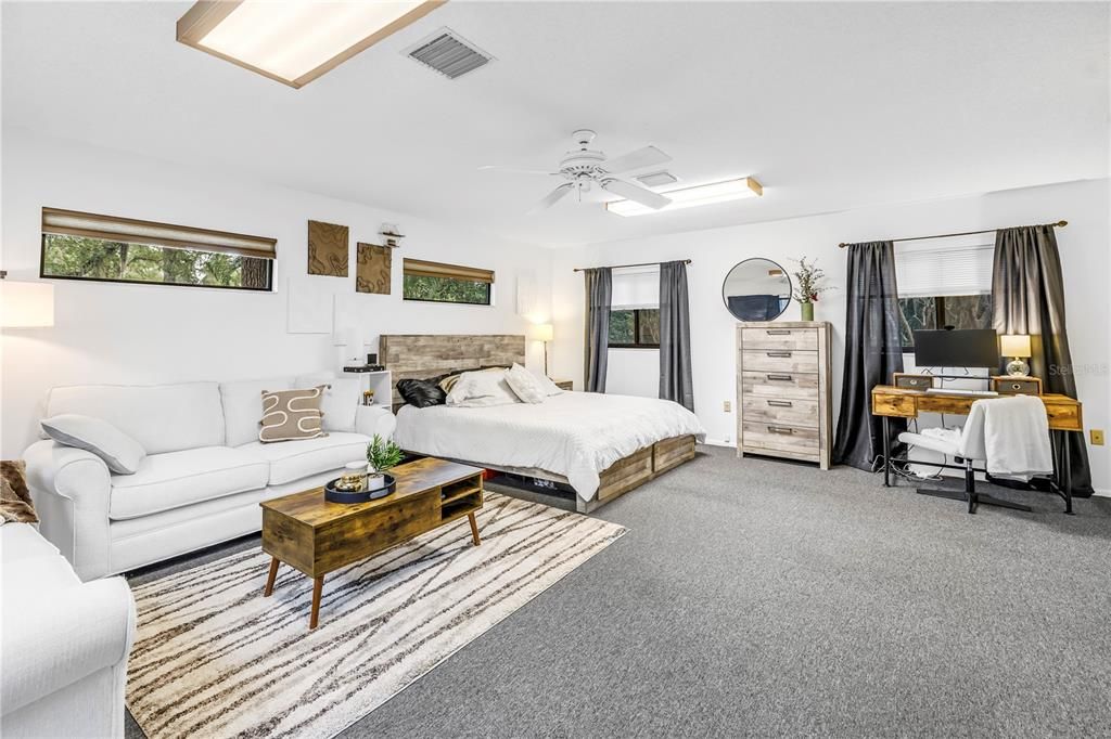 Bedroom, Home Office, Interior, Living room